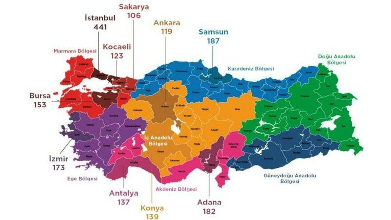 İşte Kocaeli’de silahlı şiddetin haritası!